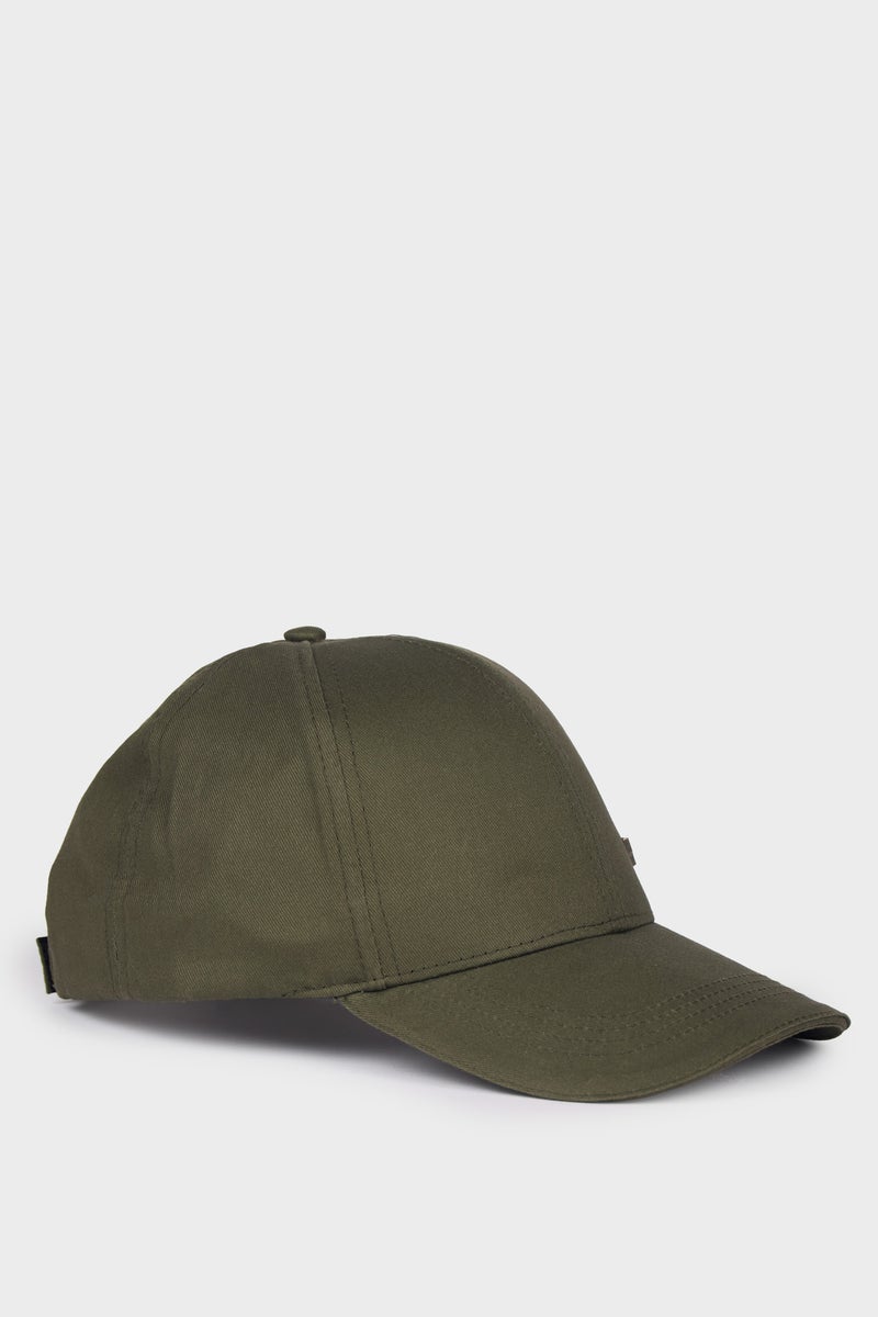 DeFacto Green Man Man Cotton Cap Casual - Image 2